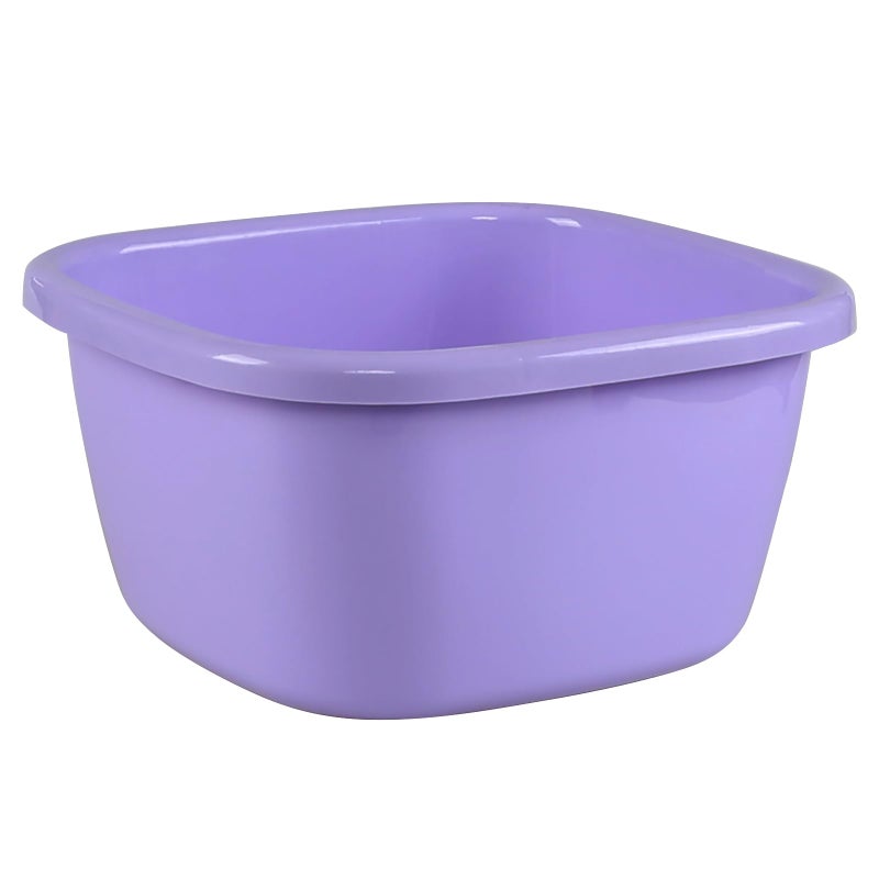 Ramddy Washing Basin/Wash Tub Plastic, 18 Quart, Purple - Image 1